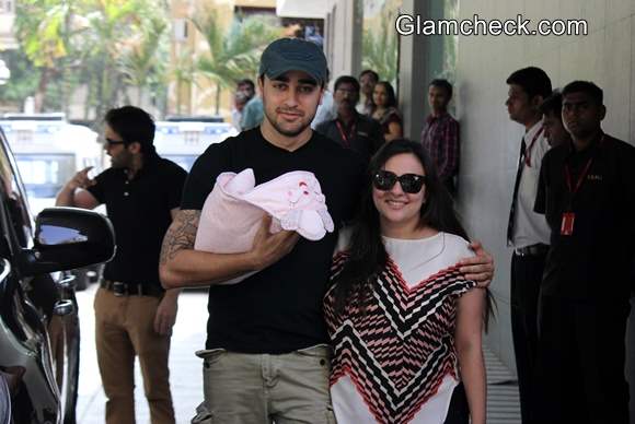 Imran Khan and Avantika Blessed with Baby Girl