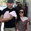 Imran Khan and Avantika Go Home with New Daughter