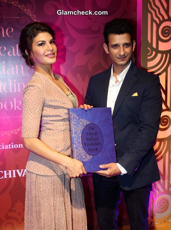 Jacqueline Fernandez Launches The Great Indian Wedding Book 2nd Edition