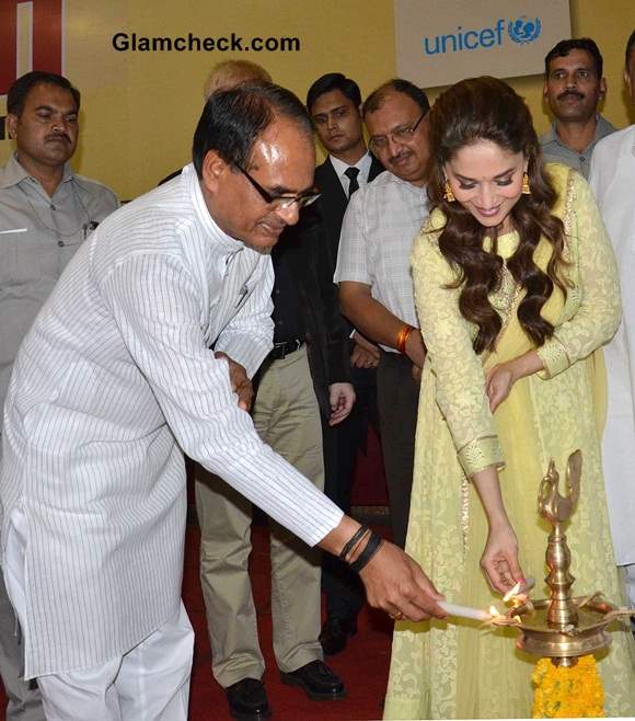 Madhuri Dixit launched Mamta Abhiyan