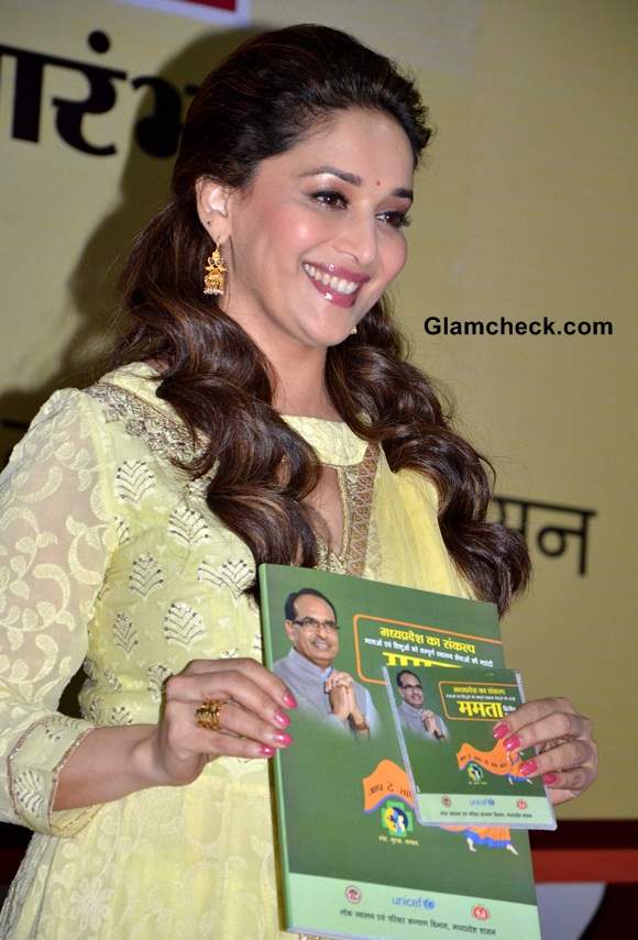 Madhuri Dixit launches Mamta Abhiyan