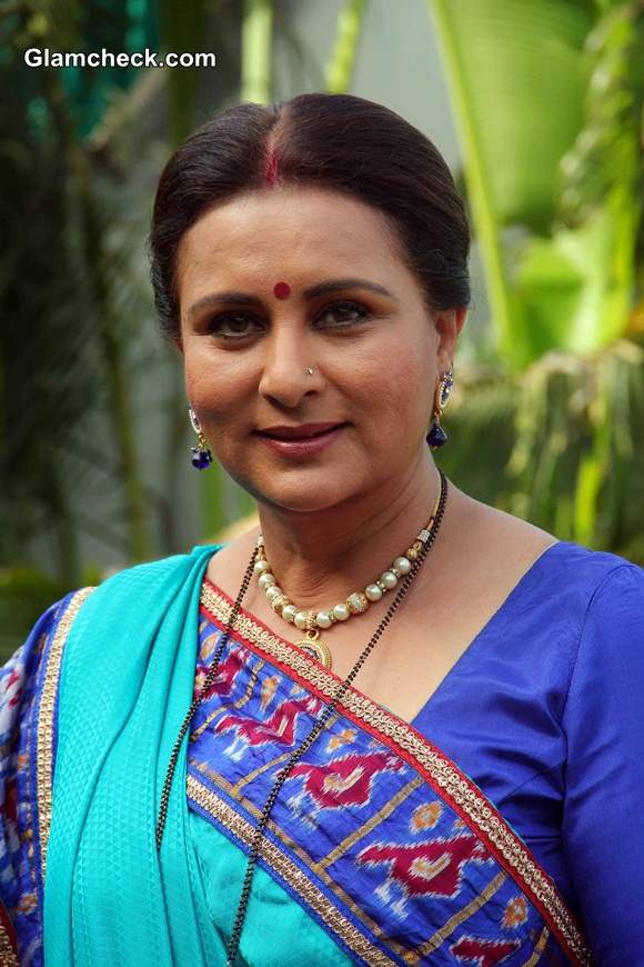 Poonam Dhillon And Padmini Kolhapure Shoot For Tv Serial “ek Nayi Pehchaan”