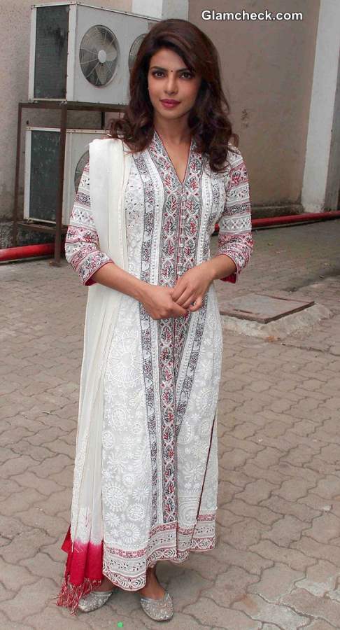 Priyanka Chopra Traditional Look 2014