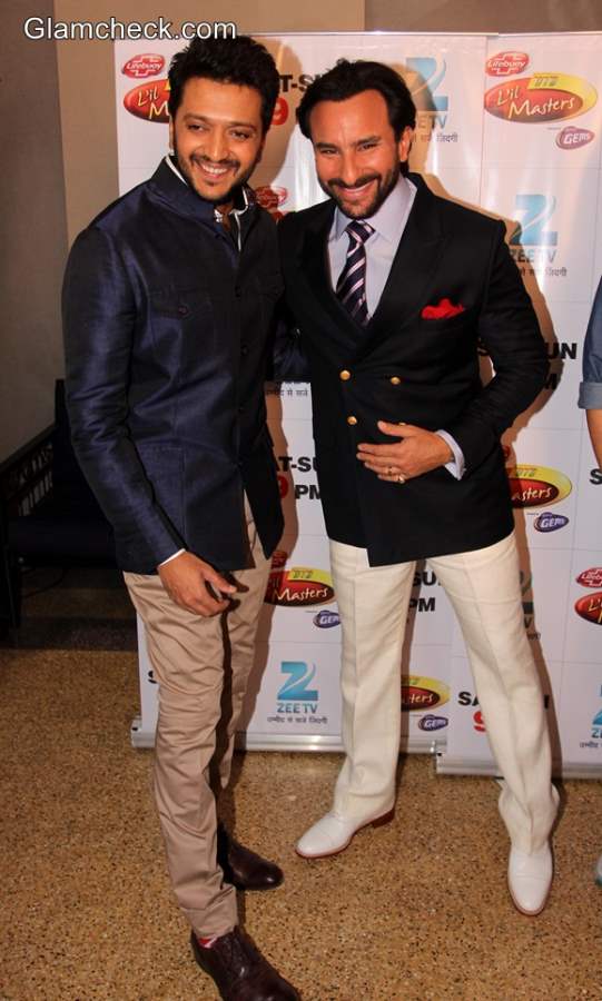 Riteish Deshmukh and Saif Ali Khan Cast of Humshakals