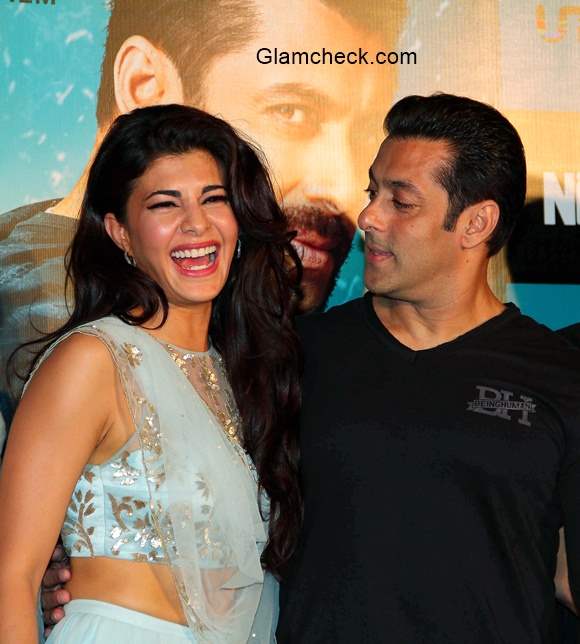 Salman Khan Jacqueline Fernandes Launch Kick Trailer