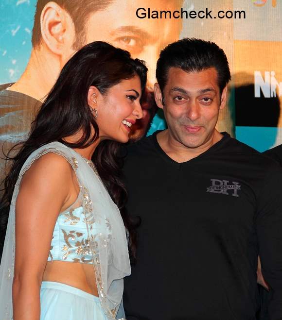 Salman Khan and Jacqueline Fernandes Launch Kick Trailer