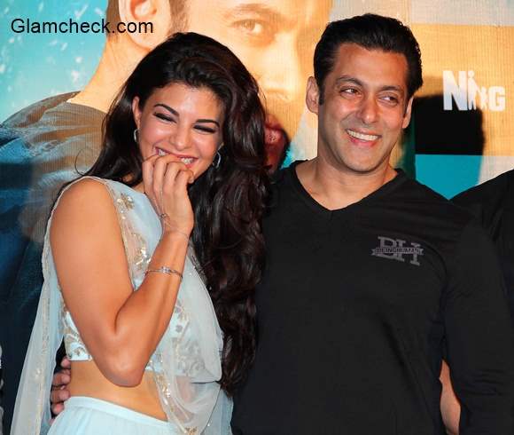 Salman Khan and Jacqueline Fernandes in Kick