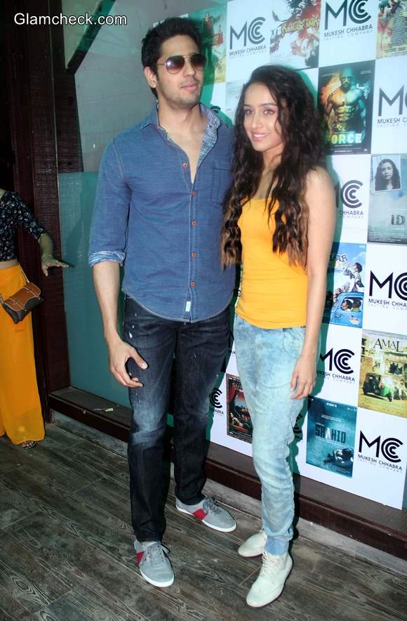 Sidharth Malhotra and Shraddha Kapoor