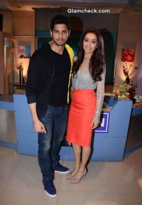 Sidharth Shraddha Promote Ek Villain on TVs Ye Hai Mohabbatein