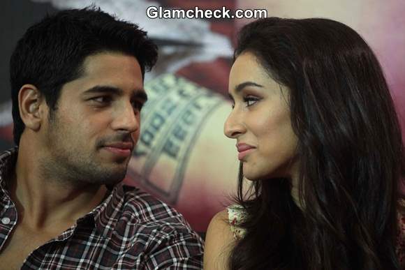 Sidharth and Shraddha at for Ek Villan Promo