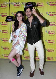 Varun Dhawan and Alia Bhatt 2014