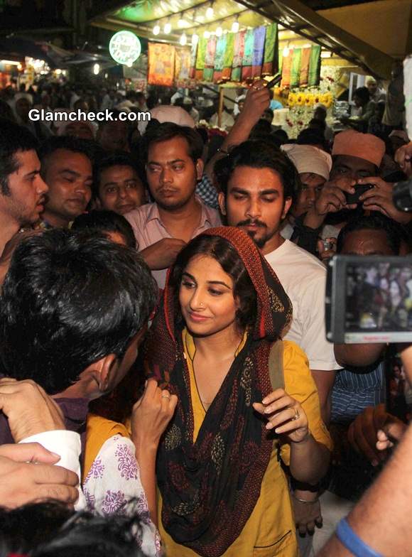 Vidya Balan 2014 for Succes of Bobby Jasoos