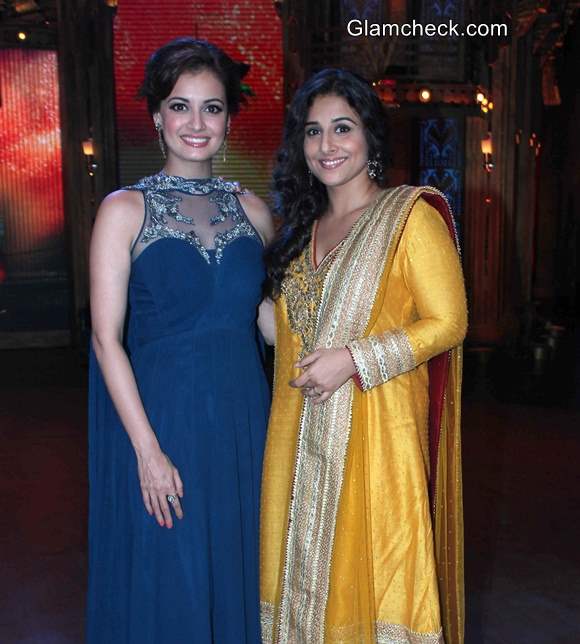 Vidya and Dia Talk Up Bobby Jasoos on TV Show