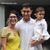 Aamir Khan Celebrates Eid at Home with Family