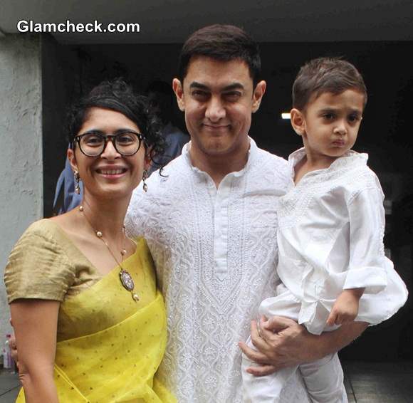 Aamir Khan Celebrates Eid at Home with Family