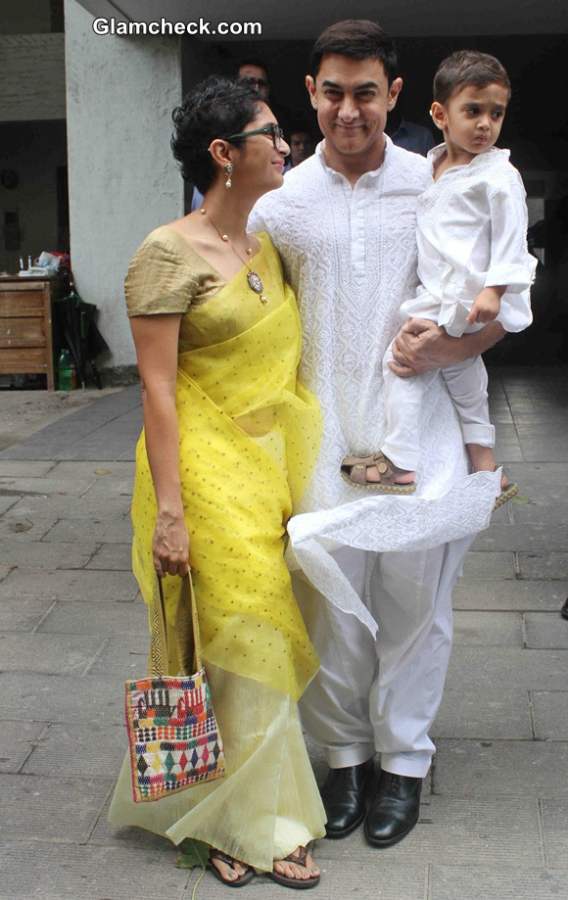 Aamir Khan Celebrates Eid at Home with Family