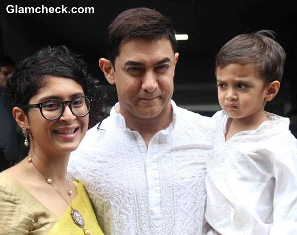 Aamir Khan Family Pictures 2014