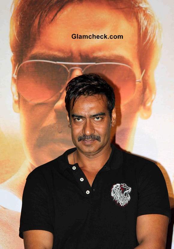 Ajay Devgan at Singham Returns Trailer Launch