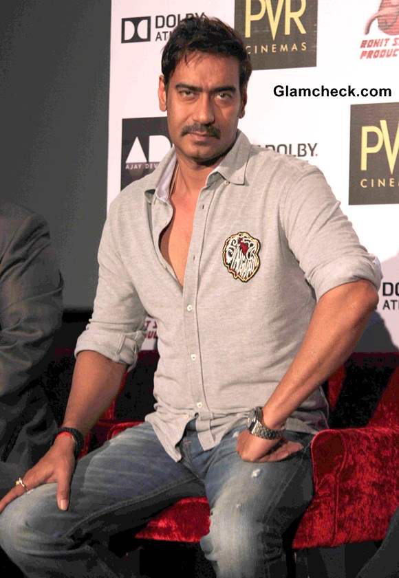 Ajay Devgan in Singham Returns