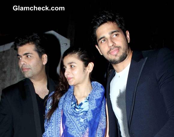 Alia Bhatt and Siddharth Malhotra