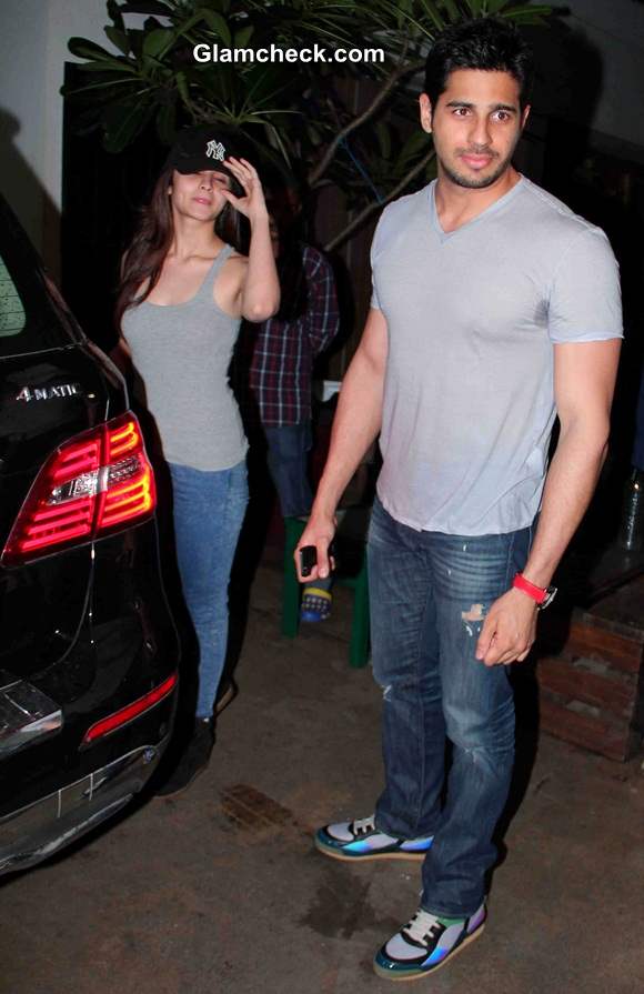 Alia Bhatt and Siddharth Malhotra