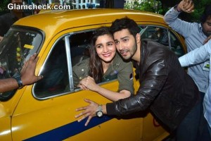 Alia and Varun Promote Humpty Sharma ki Dulhania in Kolkata