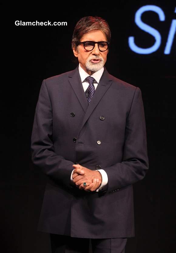 Amitabh Bachchan Launches LG G3 Indian Market