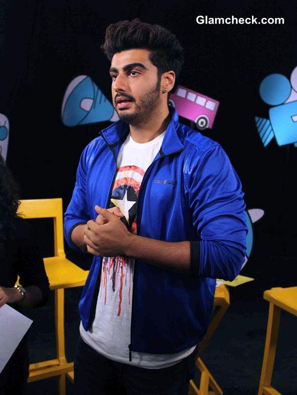 Arjun Kapoor 2014 Talks Finding Fanny on Captain Tiao