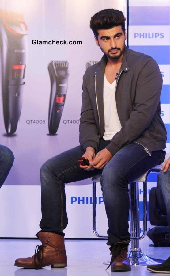 Arjun Kapoor 2014for Phillips Male Grooming Range