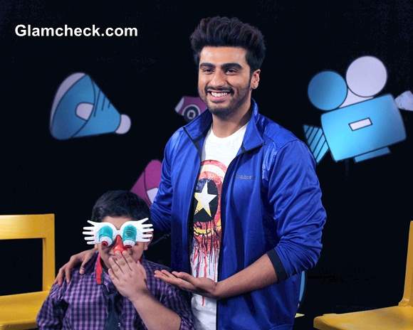 Arjun Kapoor Talks Finding Fanny on Captain Tiao 2014