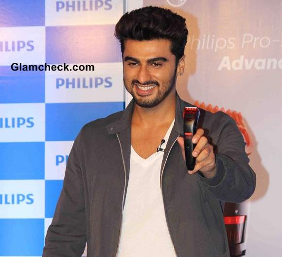 Arjun Kapoor for Phillips Male Grooming Range pics