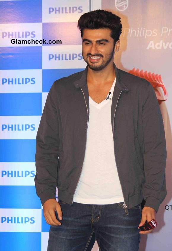 Arjun Kapoor for Phillips Male Grooming Range