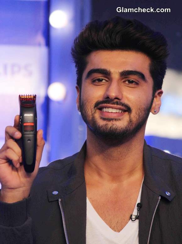 Arjun Kapoor is the New Face for Phillips Male Grooming Range