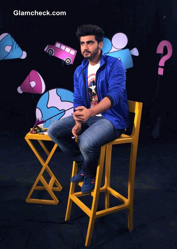 Arjun Kapoor on Captain Tiao