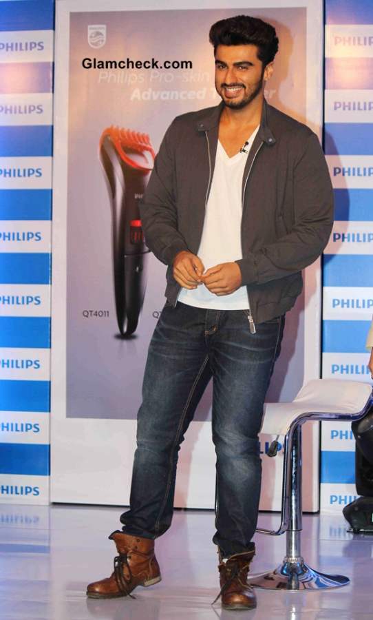 Arjun Kapoor the New Face for Phillips Male Grooming Range