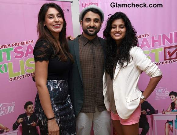 Cast of Amit Sahni Ki List Promote Film in Mumbai