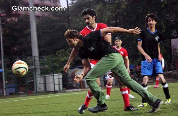 Celebrity Football Match by Iran Khan