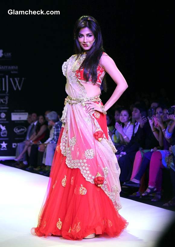 Chitrangada Singh for Moni Agarwal IIJW 2014