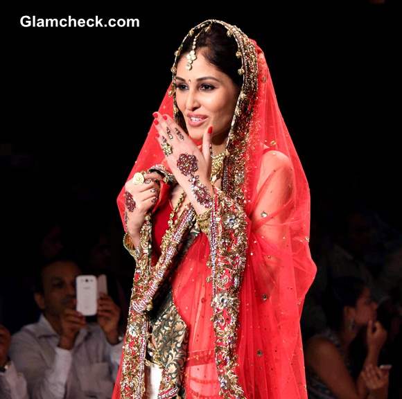 IIJW 2014 Pooja Chopra for Swarovski