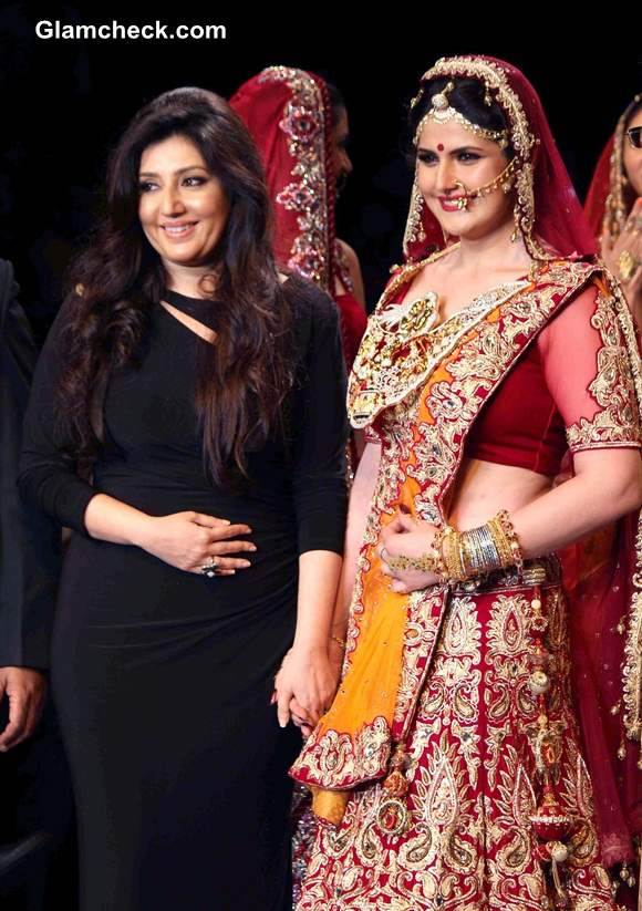 IIJW 2014 Zarine Khan for Swarovski