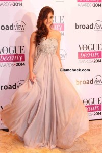 Ileana DCruz in Kommal Sood at Vogue Beauty Awards 2014