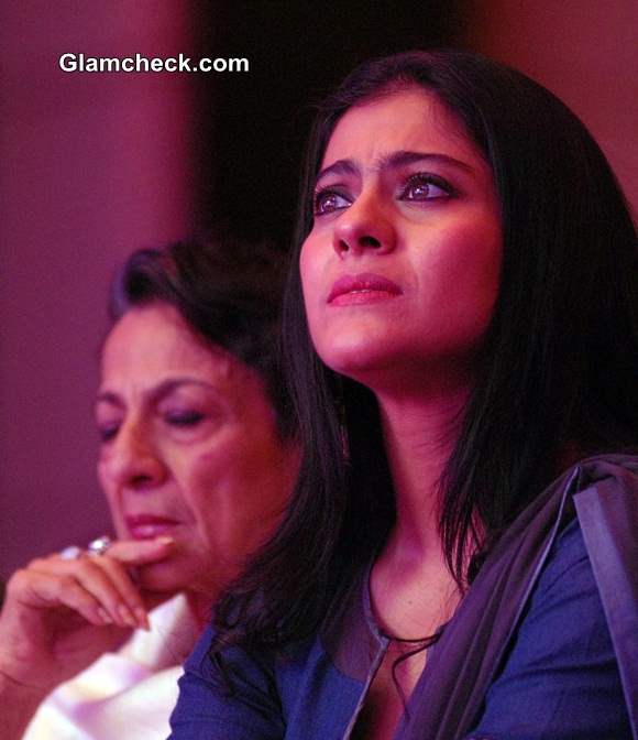 Kajol and Mum Tanuja Attend Breast Cancer Awareness Seminar