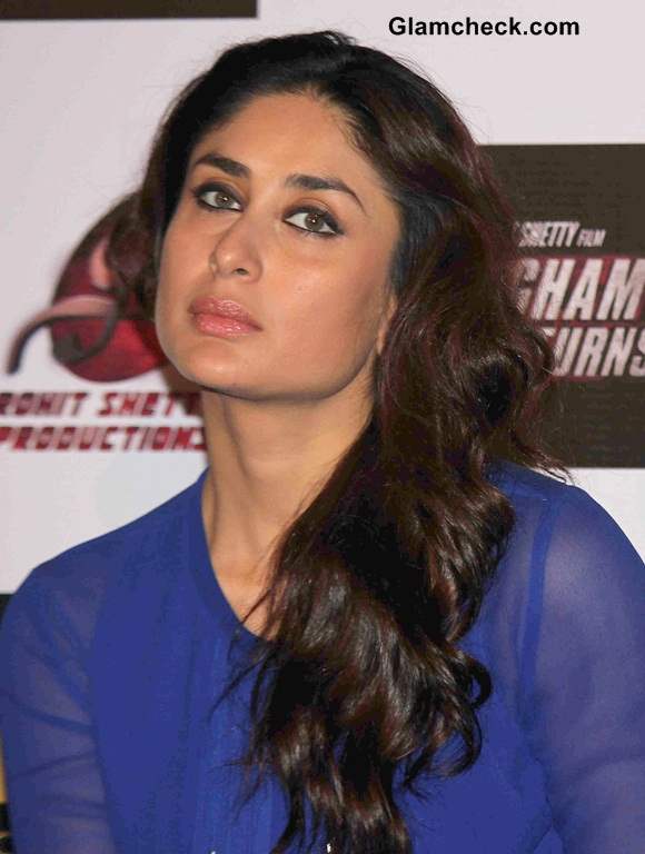 Kareena Kapoor 2014 Singham Returns Pics