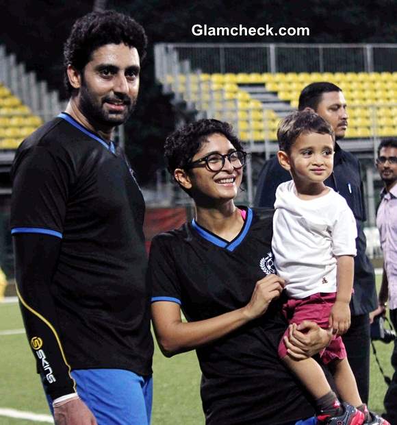 Kiran Rao with son Azad