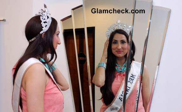 Mrs India Beauty Queen 2014 Pageant