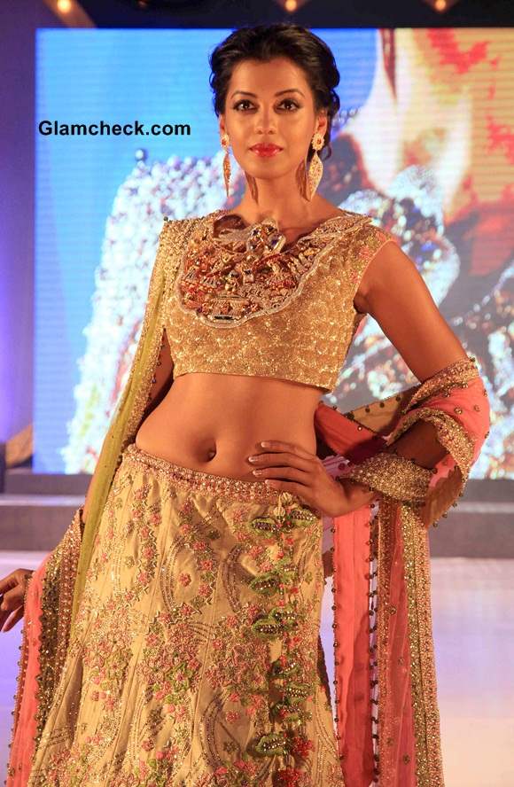 Mugdha Godse at Gems and Jewelry Times Launch
