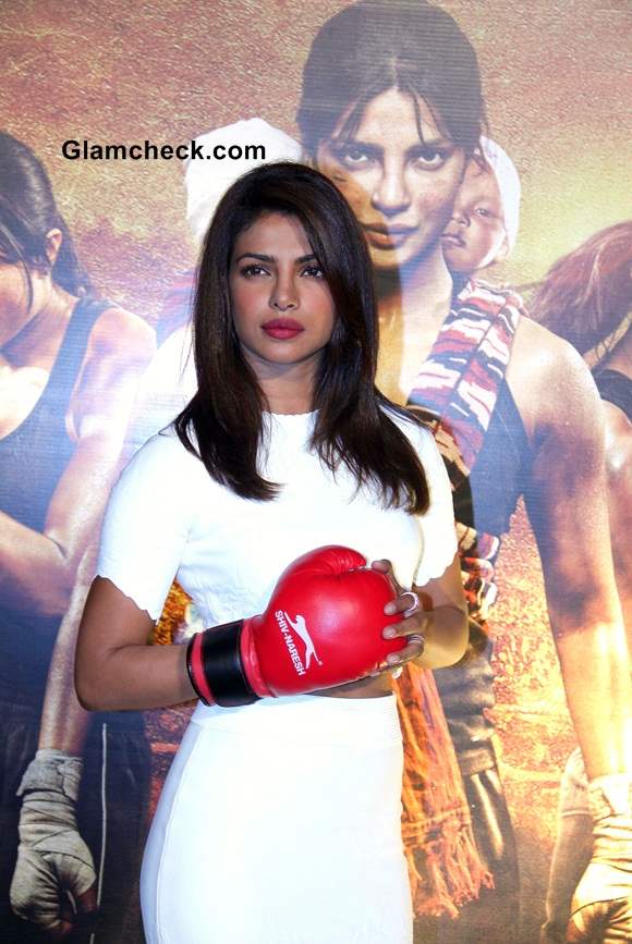 Priyanka Chopra at Mary Kom Trailer Launch