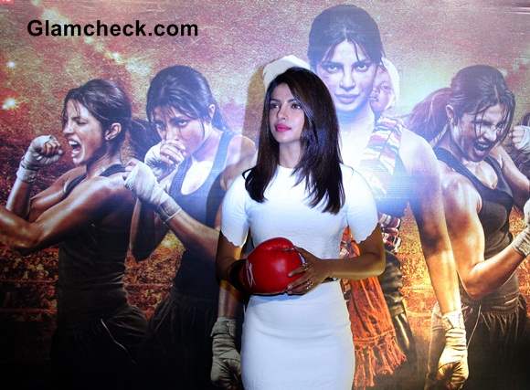 Priyanka Chopra in and as Mary Kom