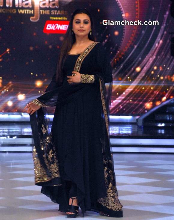 Rani Mukherjee 2014 Promotes Mardaani on Jhalak Dikhla Jaa