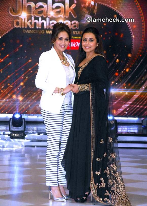 Rani Mukherjee 2014 on Jhalak Dikhla Jaa